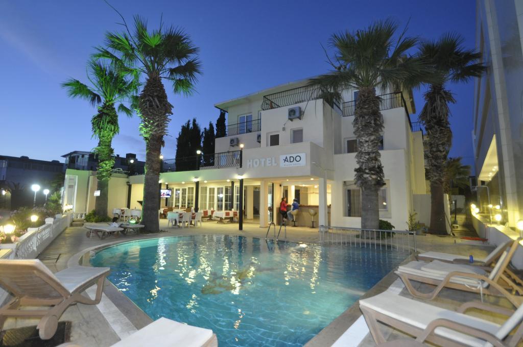 Ado Beach Hotel Turgutreis Eksteriør billede